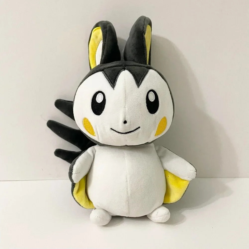 2023 Pokemon Emolga Plush Figure Nintendo Game Freak 9  Inch Tall